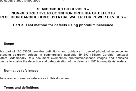 BS IEC 63068-3 pdf free download