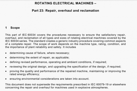 EN IEC 60034-23 pdf free download
