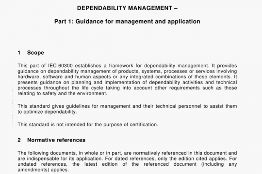 IEC 60300-1 pdf free download
