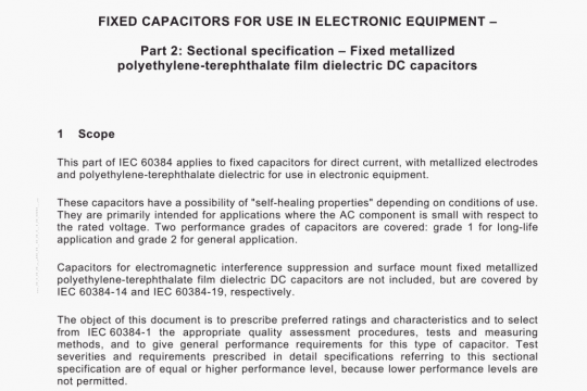 IEC 60384-2 pdf free download
