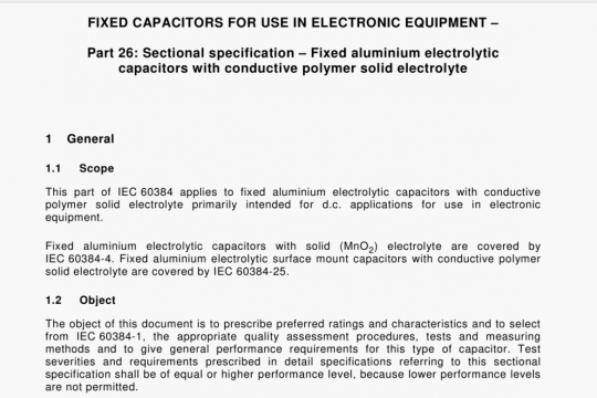 IEC 60384-26 pdf free download