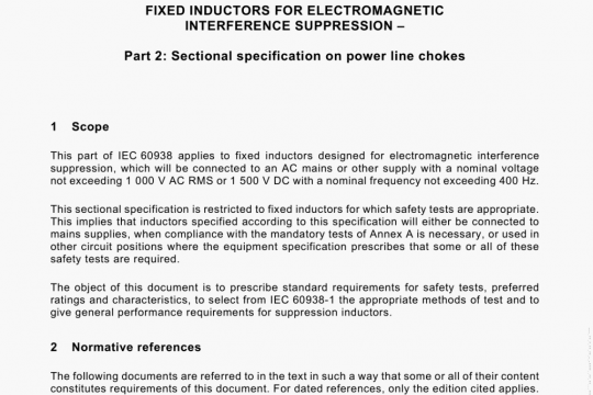 IEC 60938-2 pdf free download