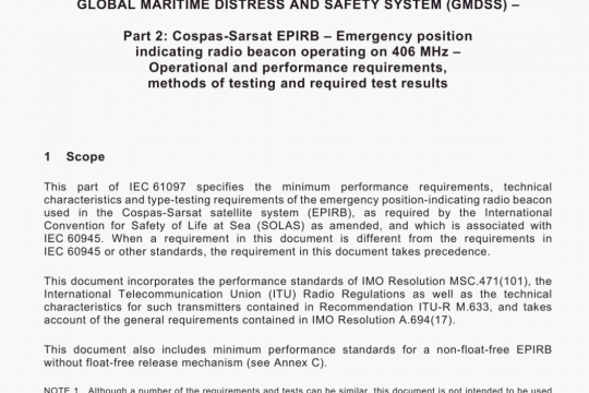 IEC 61097-2 pdf free download