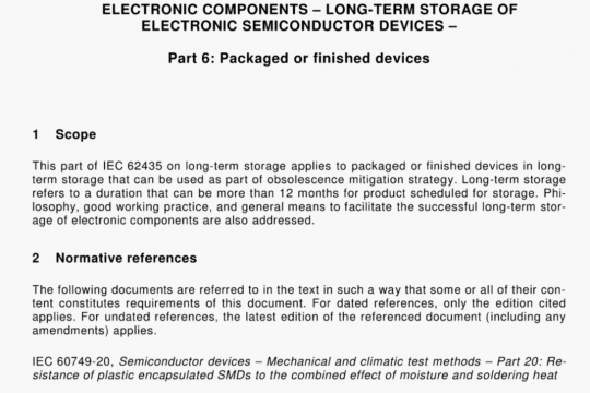 IEC 62435-6 pdf free download