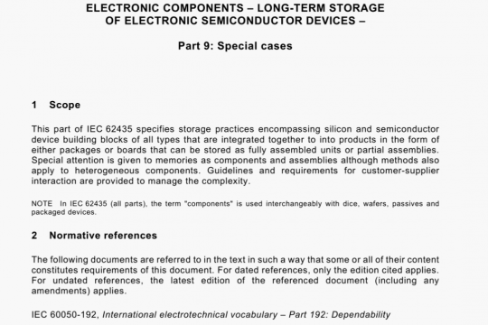 IEC 62435-9  pdf free download