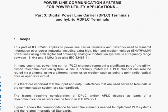 IEC 62488-3 pdf free download