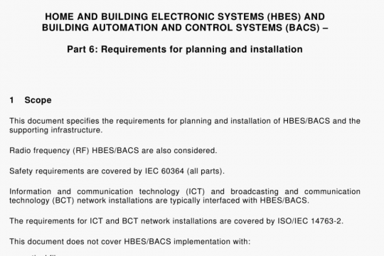 IEC 63044-6 pdf free download