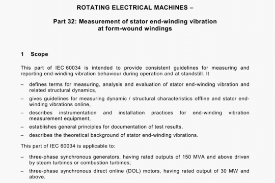 IEC TS 60034-32 pdf free download