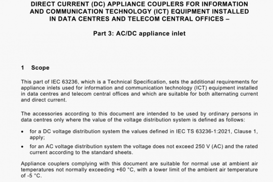 IEC TS 63236-3 pdf free download